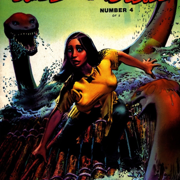 RIP IN TIME #4 Rich Corben Bruce Jones Kaiju Heavy Metal Horror Science Fiction Fantasy Fantagor Underground Comic*