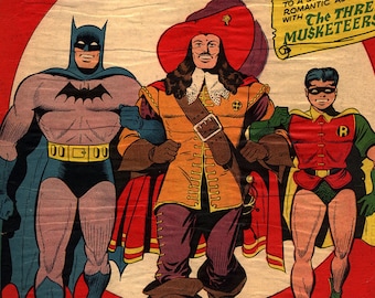 D C Comics Golden Age, BATMAN #32, JOKER, ROBIN Origin, Dec. 1945 Bob Kane, Bill Finger, Don Cameron, Mal Parton,