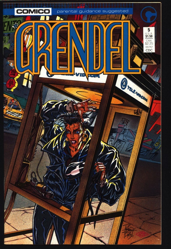 Grendel 1986 series # 21 near mint comic book