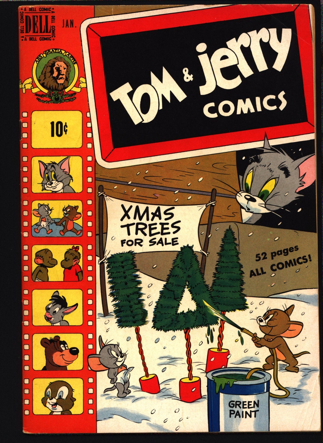 TOM and JERRY 66 CHRISTMAS 1950 Dell Comics Hanna Barbera - Etsy TOM and JERRY 66 CHRISTMAS 1950 Dell Comics Hanna Barbera - Etsy