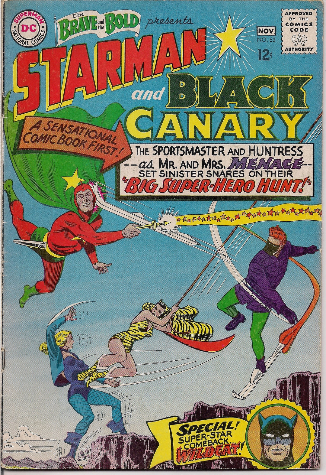 Brave and the Bold 62DC Comics Starmanblack - Etsy