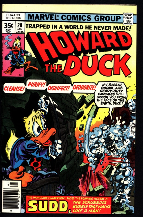 Image result for HOWARD THE DUCK COMIC