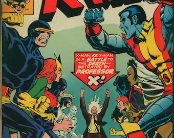 XMEN #100 Bronze Age Comics 1975 Original Old X-Men vs New X-Men Claremont, Cockrum, Wolverine, Storm, Colossus