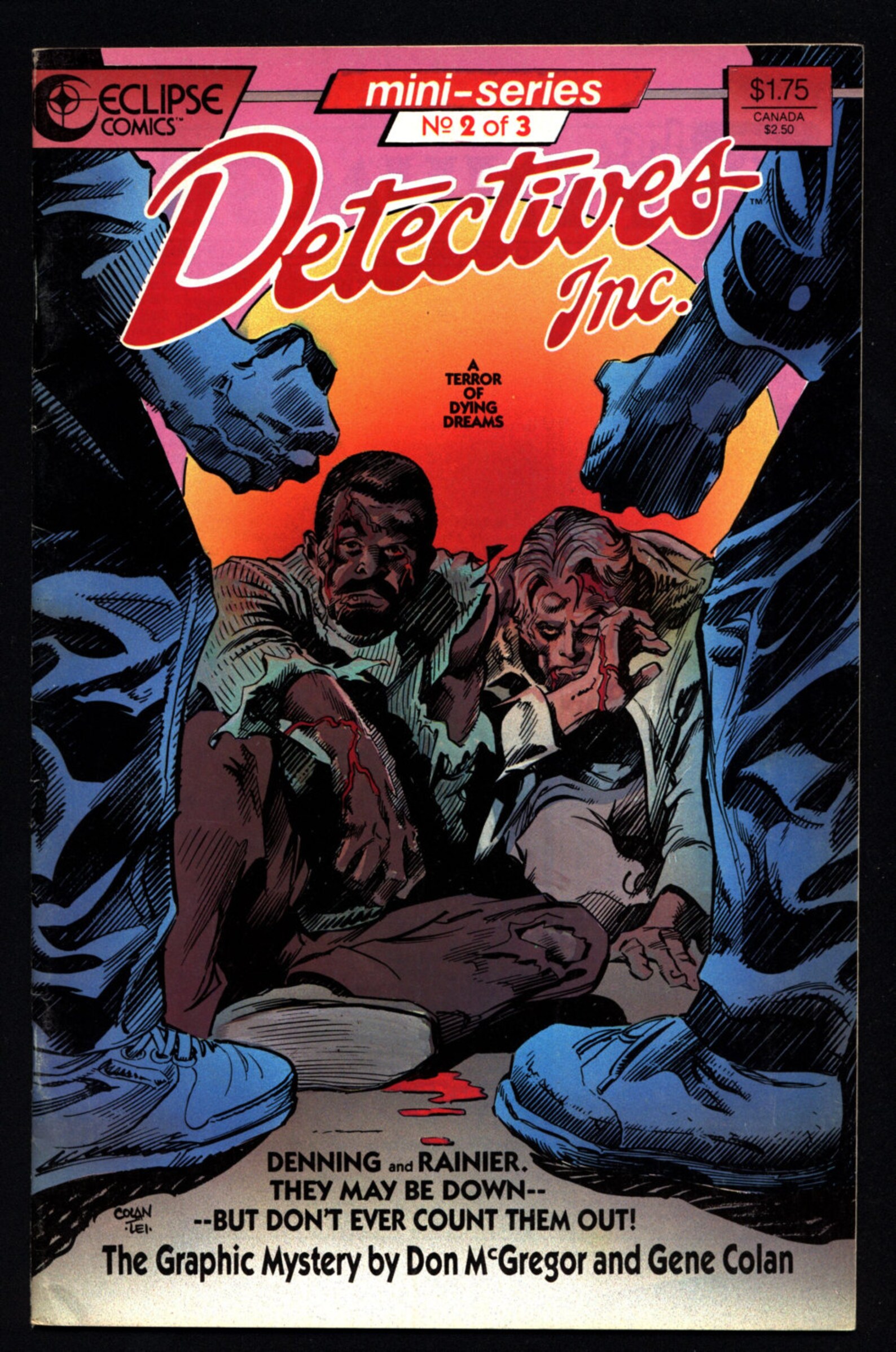 The Young Detectives by R.J. McGregor The Young Detectives by R.J. McGregor