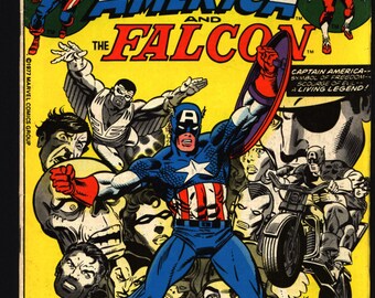 CAPTAIN AMERICA & Falcon Comics ORIGIN #215 Red Skull, Agent Sharon Carter,Bucky,Sub-Mariner,Human Torch,Thor,Iron Man,Vision,Scarlet Witch,