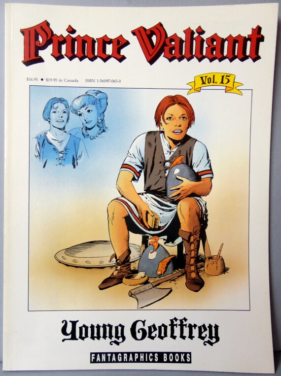 Hal Foster Prince Valiant Vol 15 Young Geoffrey
