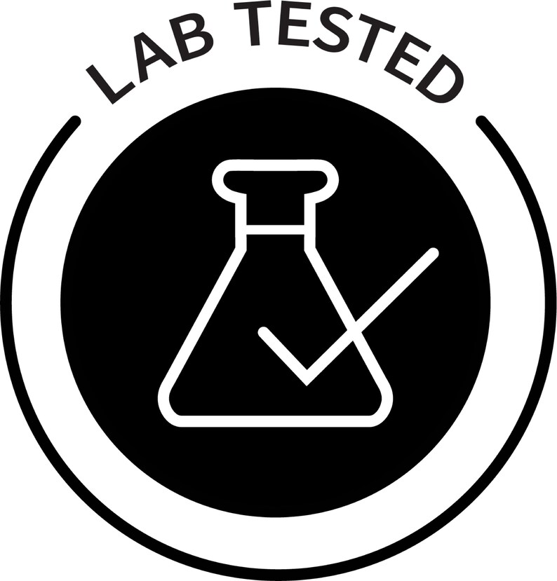 Lab Tested Icon, Eco Friendly Symbol SVG, Cosmetics Packaging (SVG,PNG ...