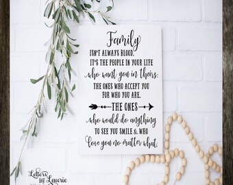 Blended Family Quote Etsy