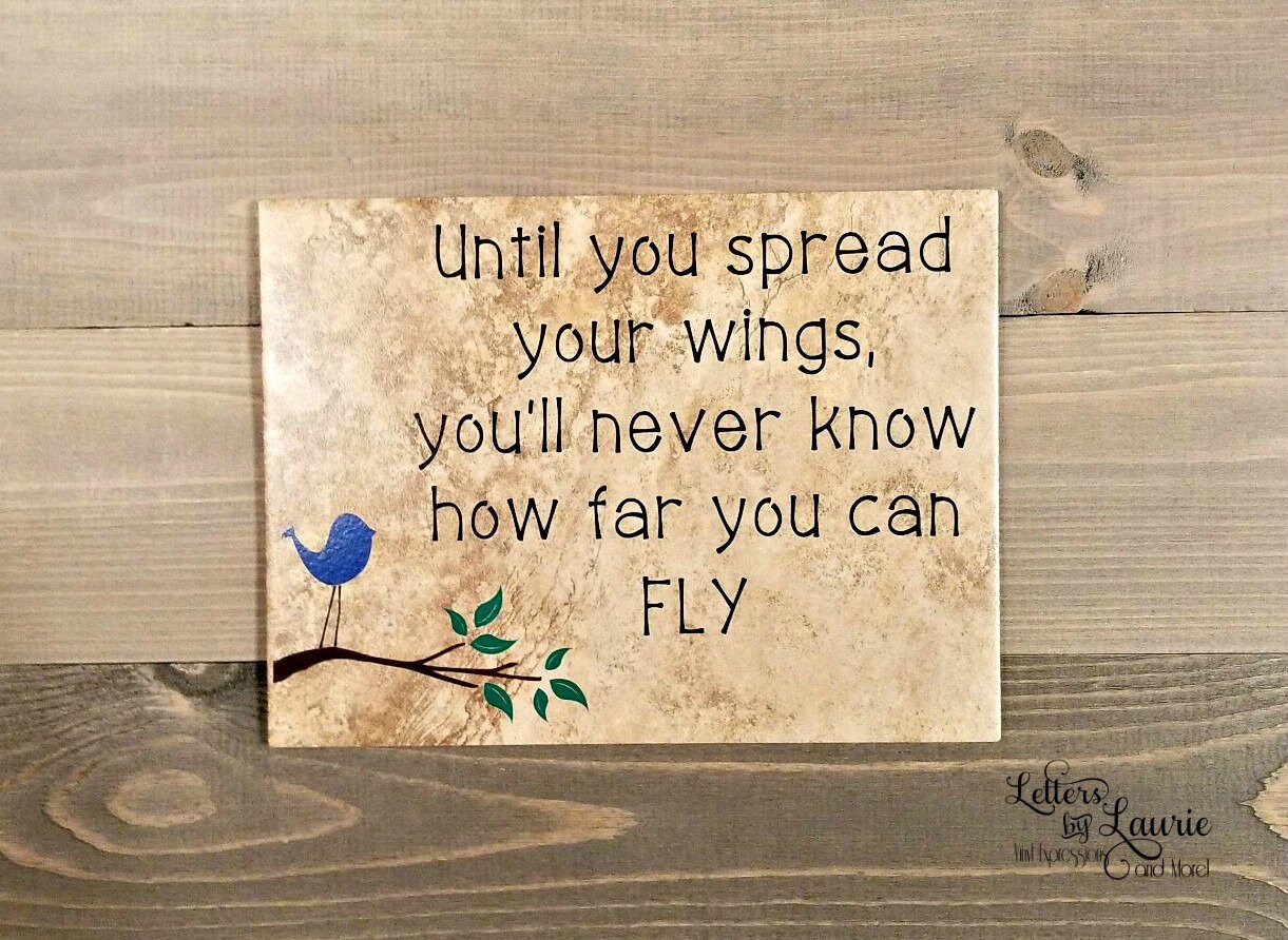 Until you spread your wingsInspirational GiftEncouragement Etsy
