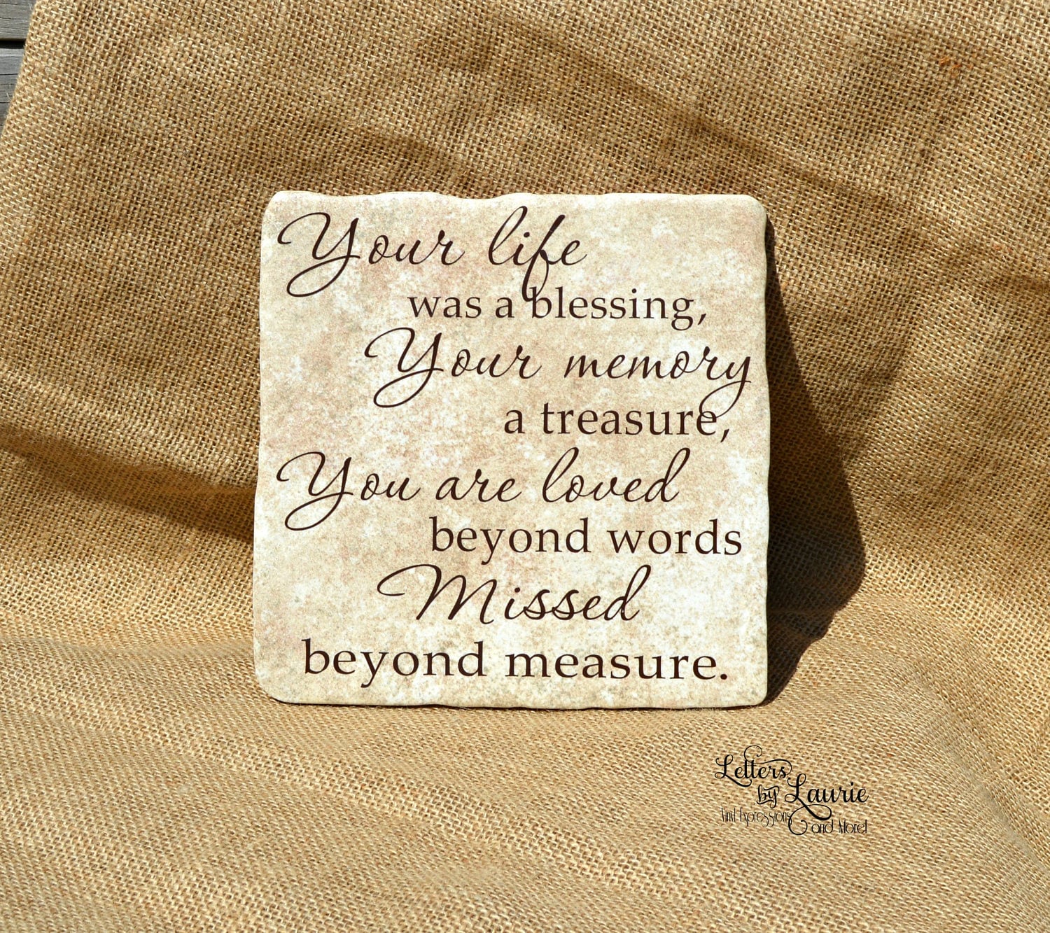 Loving Memory GiftSympathy GiftRemembrance GiftMemorial Etsy