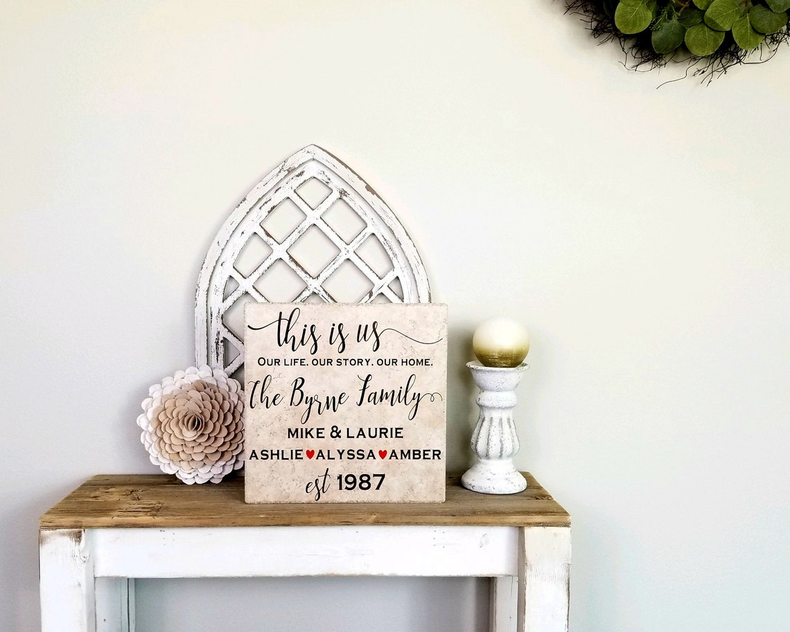 Adoption Gift Blended Family Gift Adoption Day Gift Last  Etsy