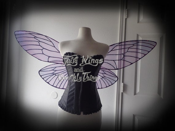 Cute Sparkly Fairy Wings For Girls Sheer Angel Wings For Kids Halloween  Costume Fair Theme Party