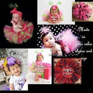 Custom baby or toddler sized ladybug fairy wings made in your choice of colors perfect for birthday tutu outfits or portraits