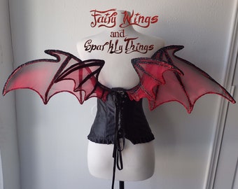 Demon Wings Accessories - Halloween Costumes