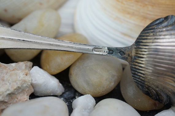 925 Solid Sterling Silver Sugar Spoon Dessert 5 3… - image 5