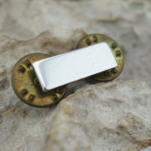 Sterling Silver 1st Lieutenant United States Army Rank Insignia Pin *671