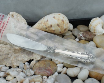 Vintage 925 Sterling Silver Reed & Barton Grande Renaissance Butter Knife