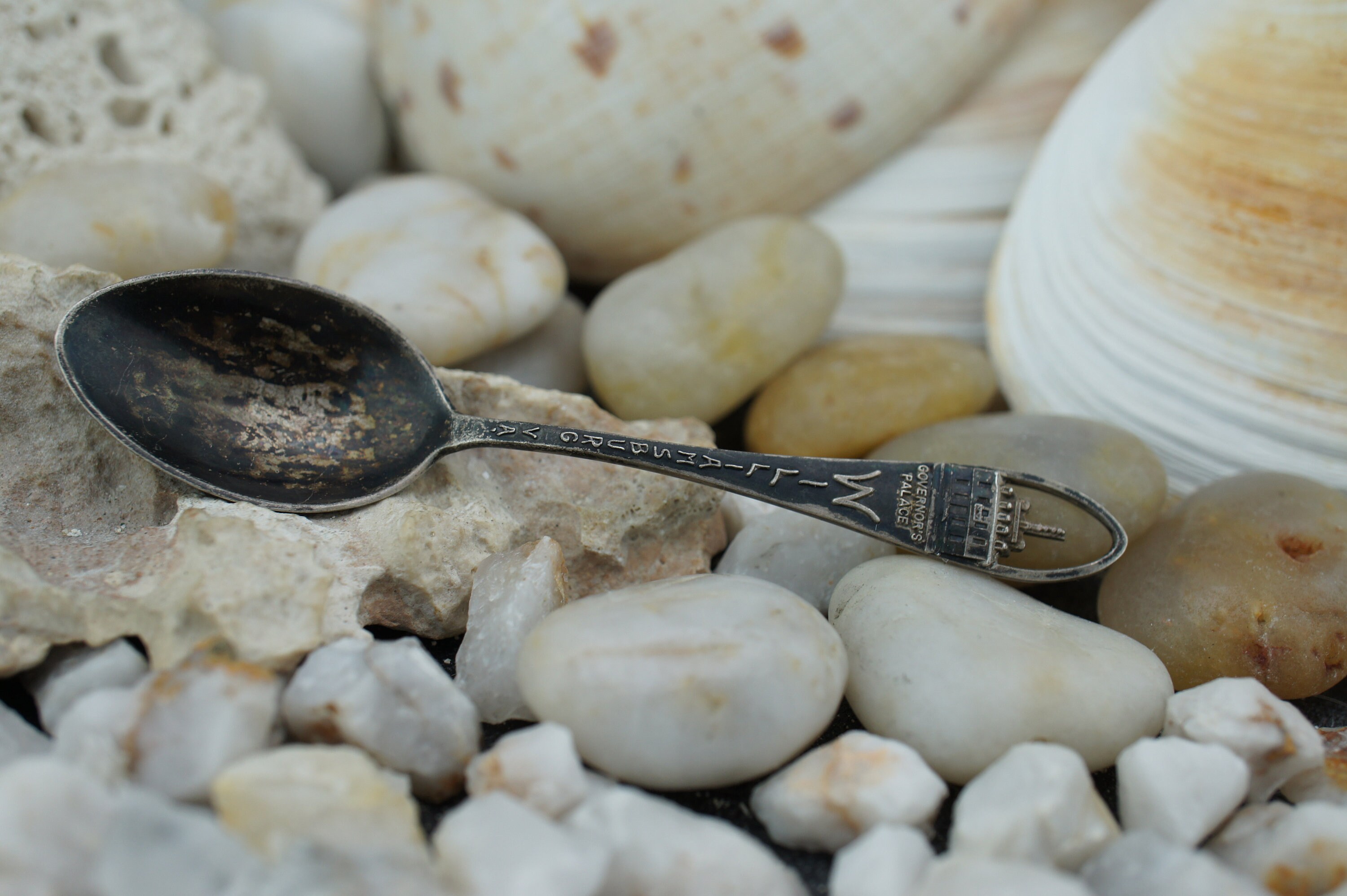 ヴィンテージ スターリングシルバー 925 ウィリアムズバーグ