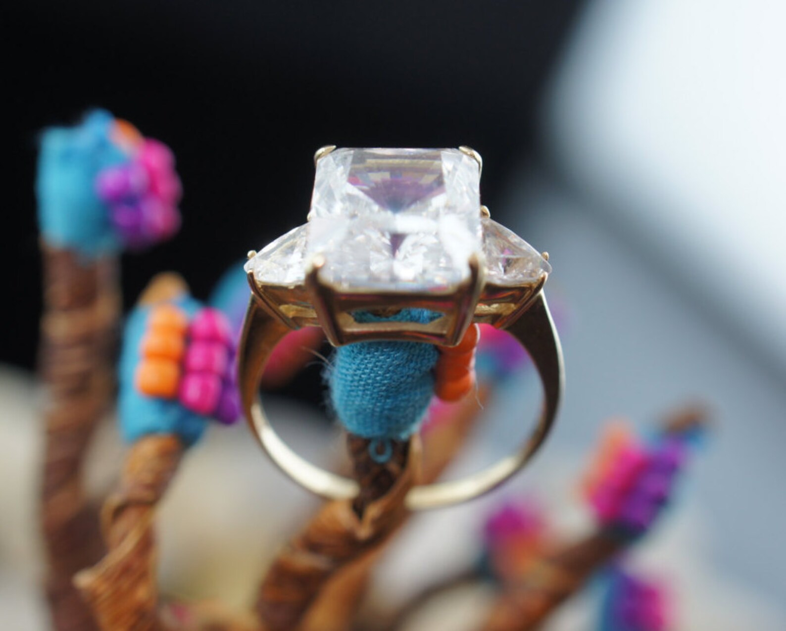 14k Karat D15 Solid Yellow Gold Engagement White Shiny Etsy