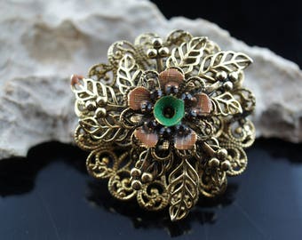Broche ancienne Art Déco -1930 - Montres & Bijoux