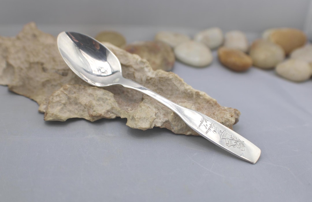 Vintage 1867-1967 Oneida LTD Silversmiths Spoon, ''lifetime of