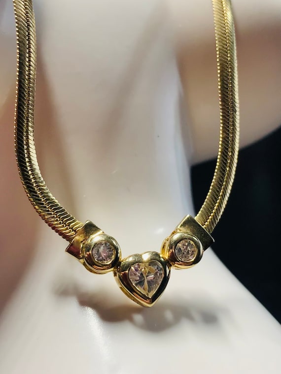 Vintage Silver Gold Fill Necklace 925 【公式通販】