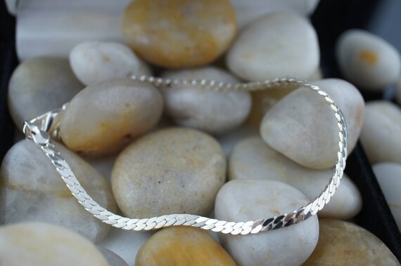 Rinc SP Lind Bracelet Vintage Art Deco Set 2 Bracelets Silver Tone
