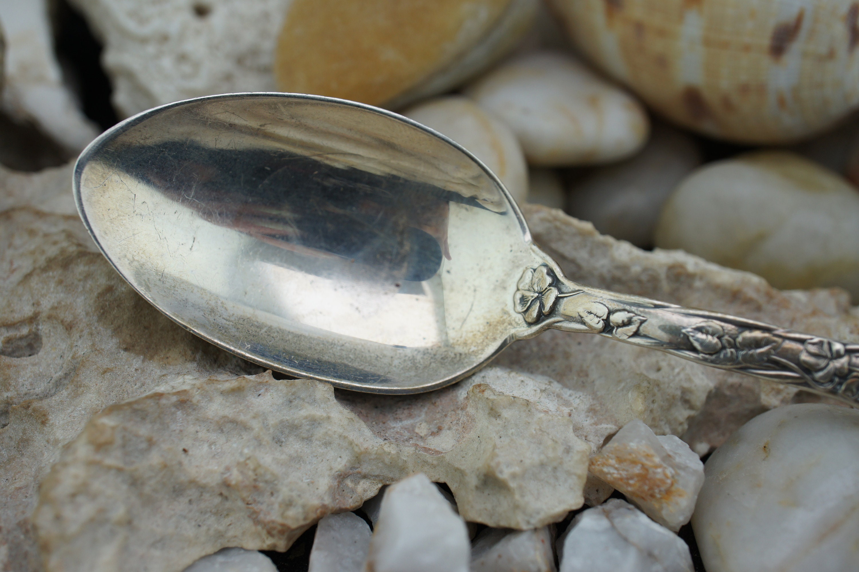 Gorham スターリングシルバー ピアステーブルスプーン 純銀