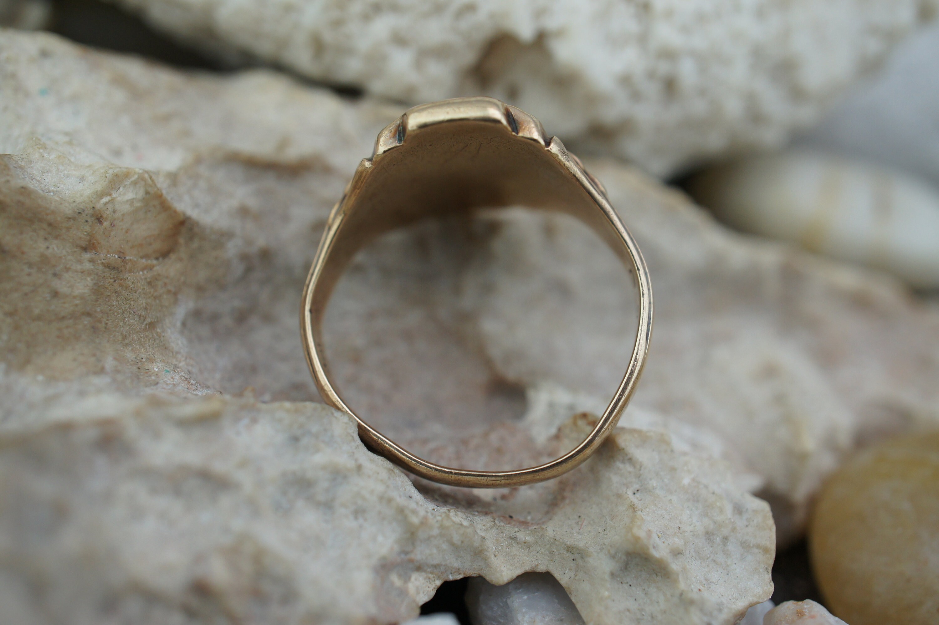 Vintage Art Deco Jewelry Balfour 10k Yellow Gold 1948 GTM Vintage Art Deco Jewelry Balfour 10k Yellow Gold 1948 GTM