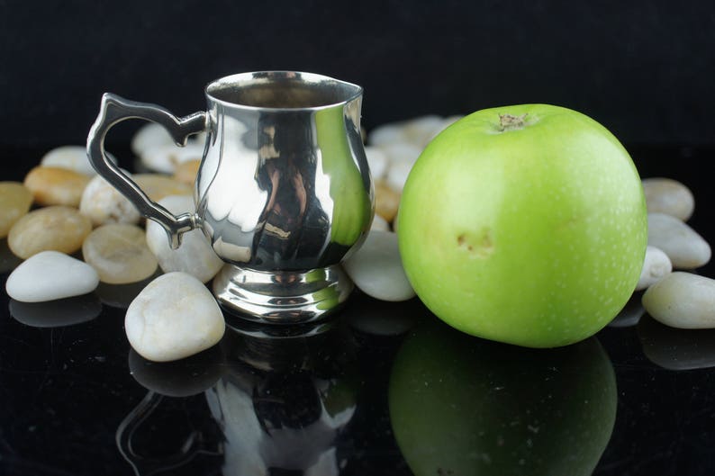 Antique brass creamer and sugar set Godinger Silver ART CO ...