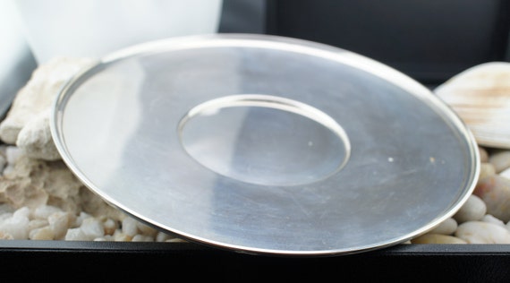 Sterling Silver Solid 925 Plate 884 S Vintage Kitchen Table