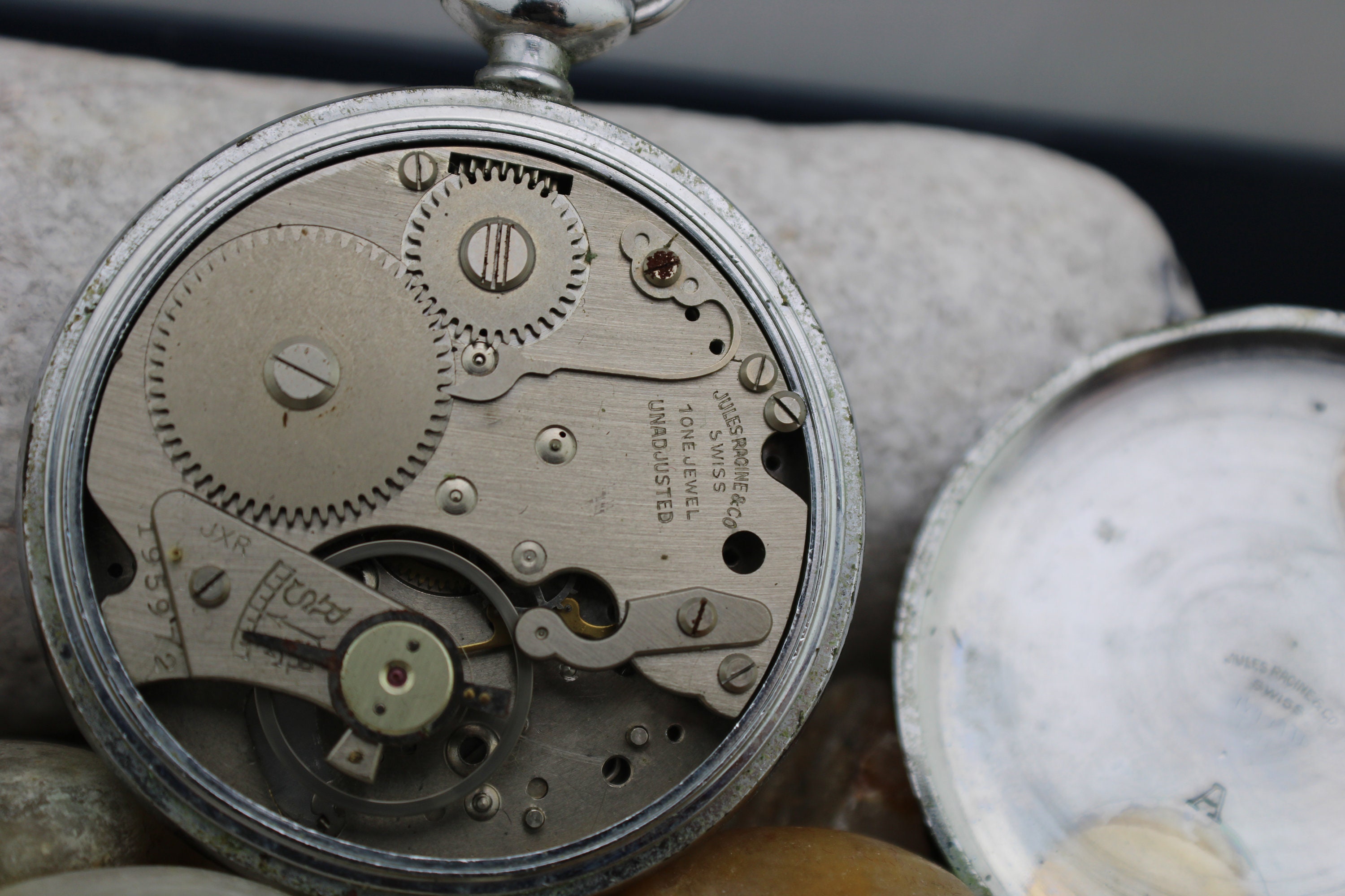 jules racine & co swiss stopwatch