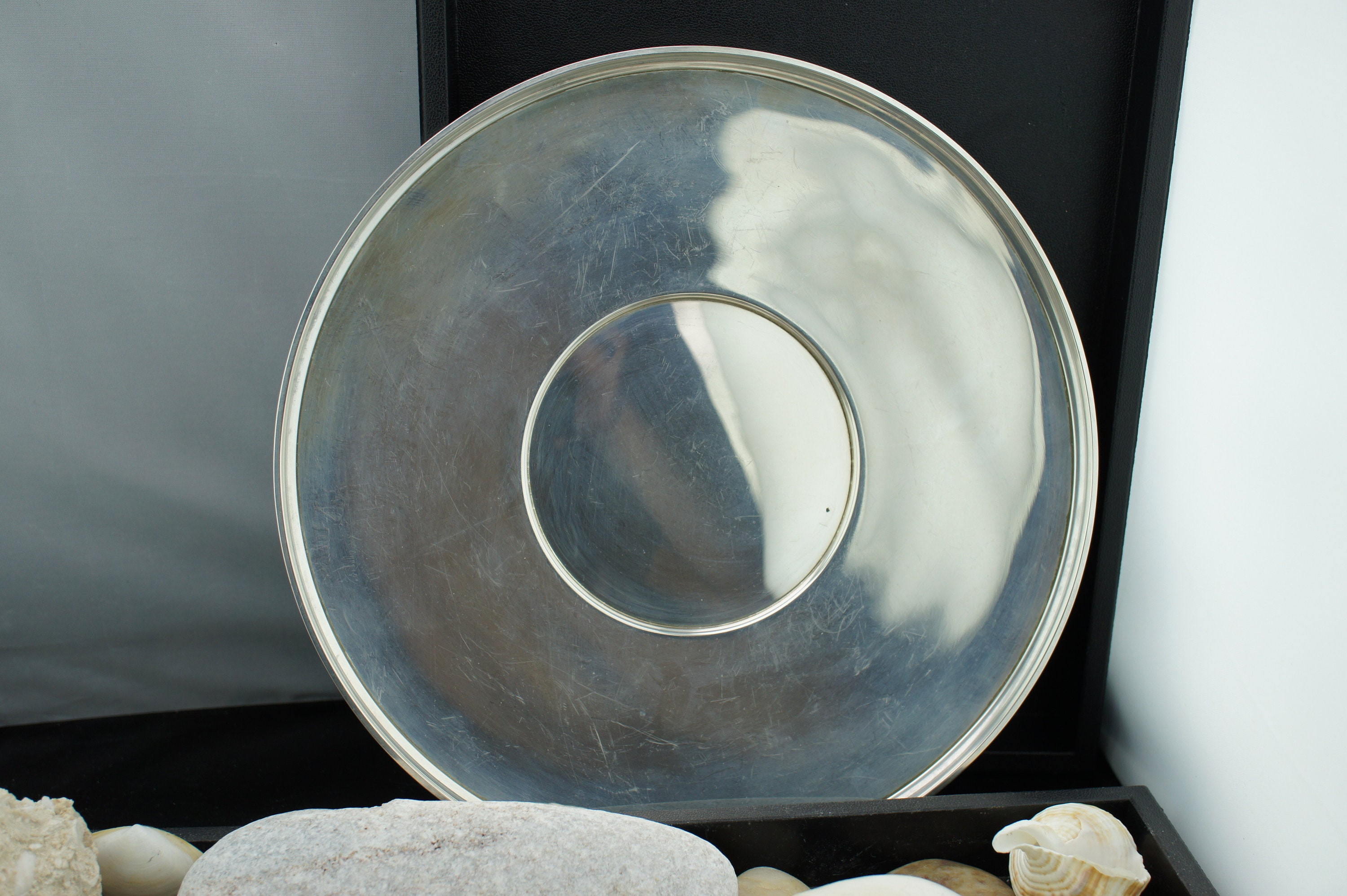 スターリングシルバー ソリッド 925 プレート 884 S ヴィンテージ