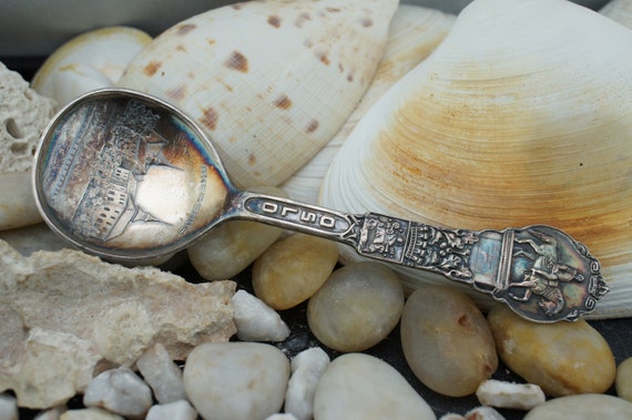 925 Solid Sterling Silver Sugar Spoon Dessert 5 1… - image 1