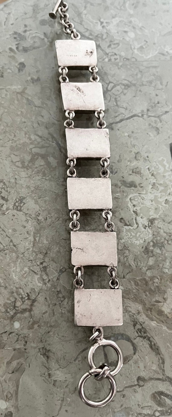 Mexico 925 Sterling Silver Bracelet Vintage Jewelry Pink - Etsy Canada