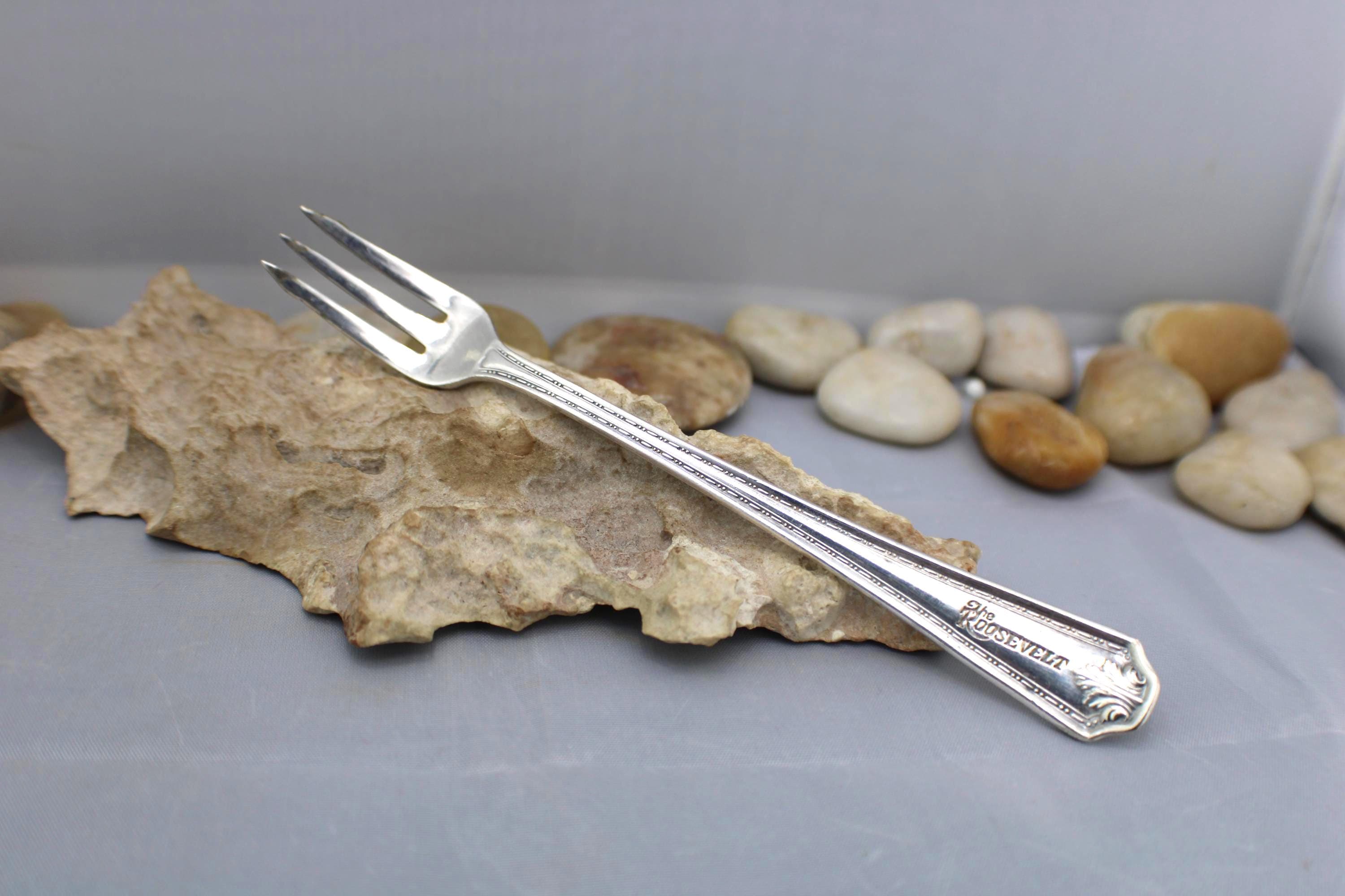 Vintage Silver Plate, International S. Co, the Roosevelt Pickle