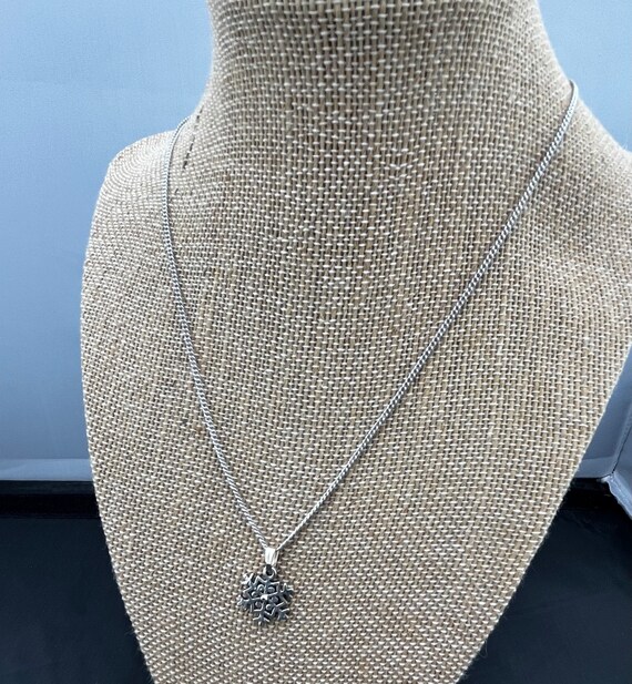 Vintage Art Avon necklace chain chains set 3 silv… - image 4