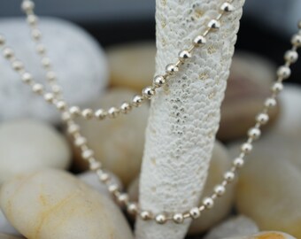 Collier Ras De Cou Vintage Fantaisie Perles Et Argent - Bijou Ancien Occasion