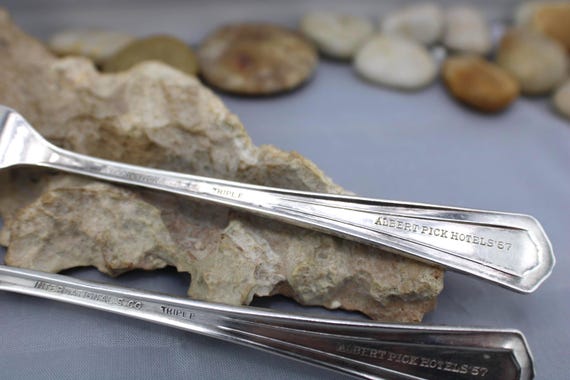 Vintage Silver Plate, Albert Pick Hotels 57 International S. Co