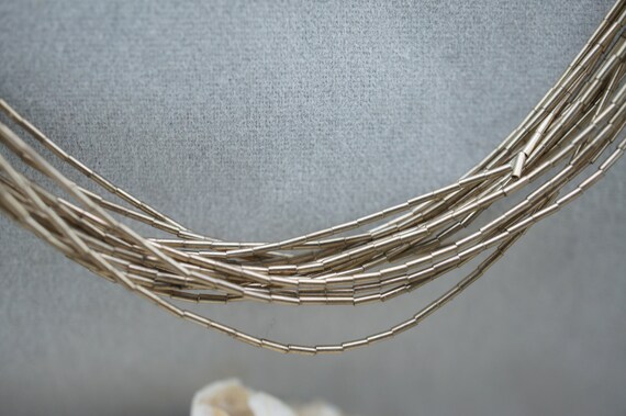 Vintage Necklace Native American's Jewelry Navajo Indian Chain