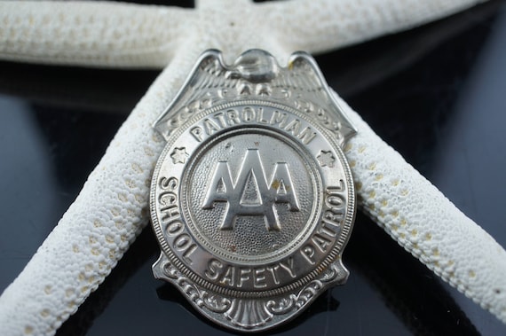 Art Deco Jewelry Brooch School Safety Patrol Patro