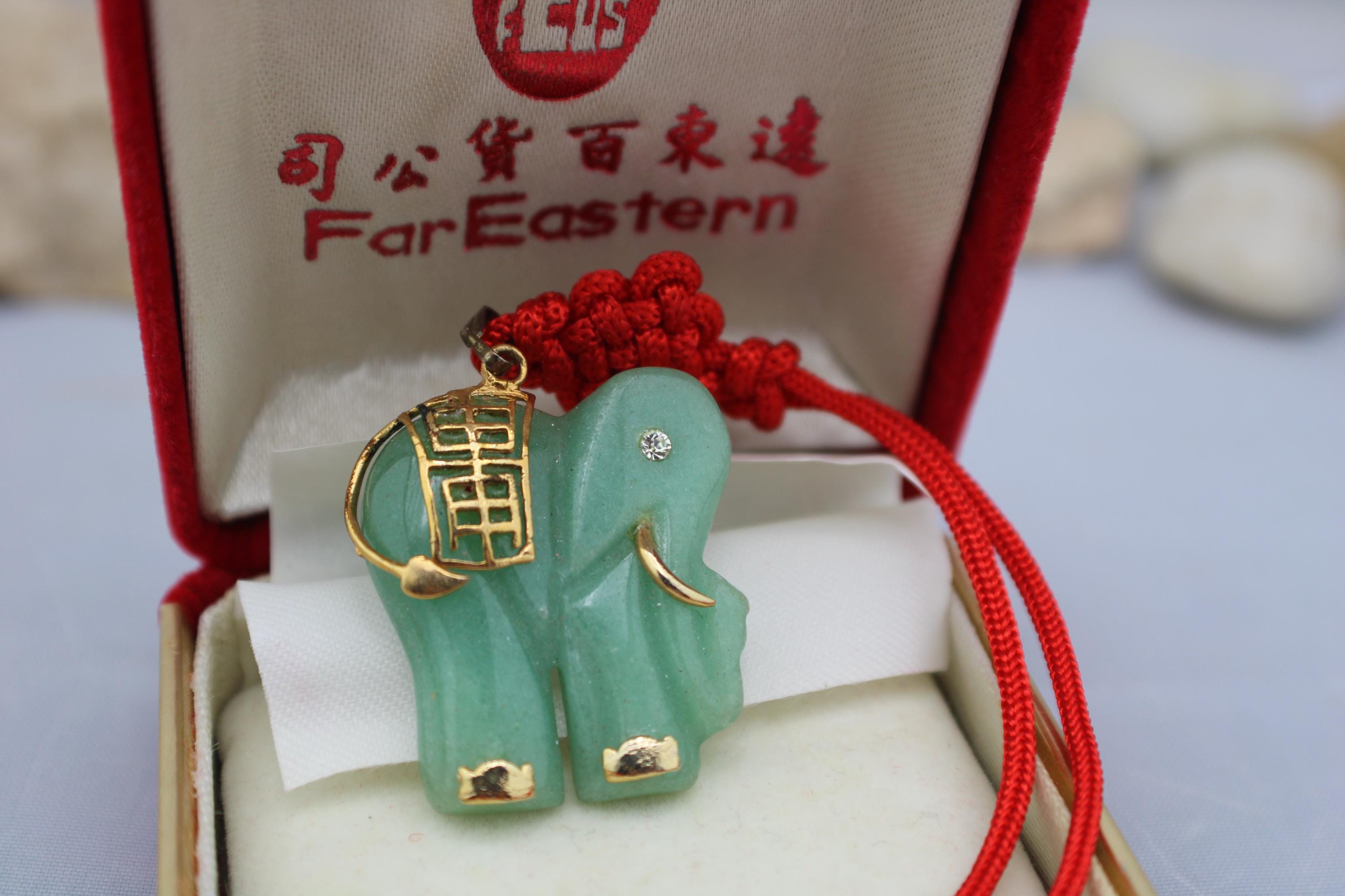 Ciondolo In Corallo A Forma Di Elefante - Don Alfonso Gioielli - Foto 7