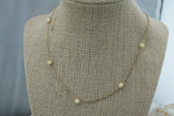 Vintage Choker Necklace Necklaces Chains Gold Ton… - image 4