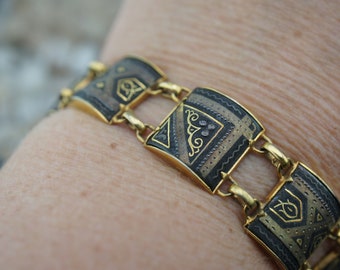 ブレスレット Gold Black Crystal Deco Bracelet il_340x270.3458517577_45oj.jpg