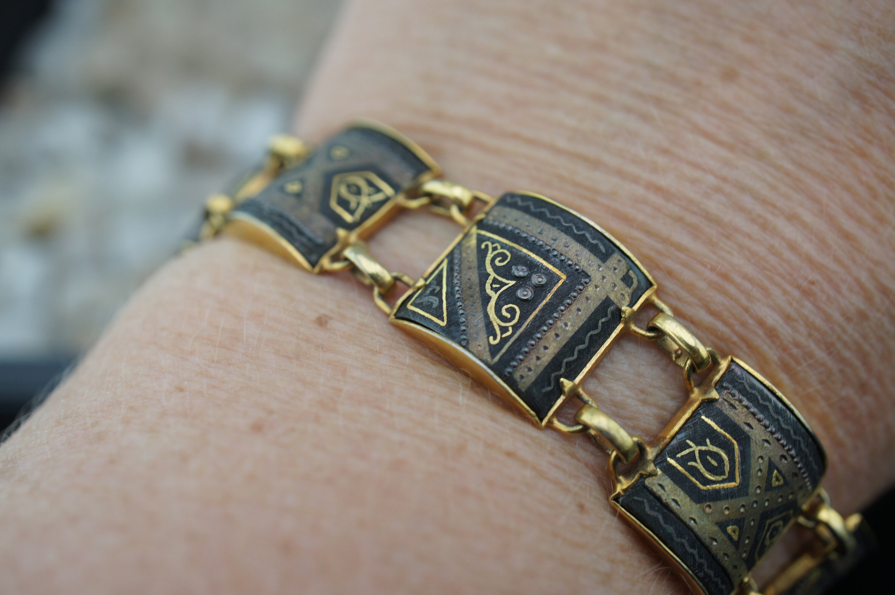 ★人気★【VINTAGE HOLLYWOOD】★Square Bold Chain Bracele.t★ Amazon.com: YAZILIND Jewelry Gothic Vintage Titanium Steel