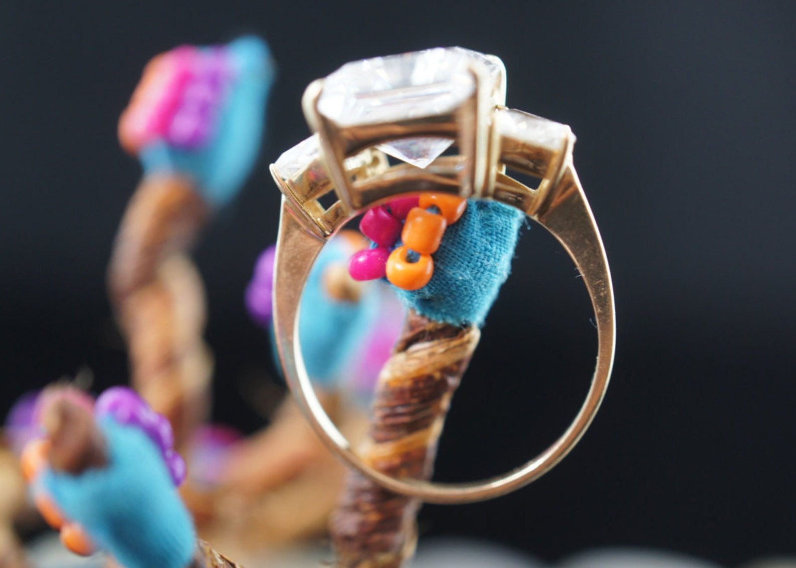 14k Karat D15 Solid Yellow Gold Engagement White Shiny Etsy