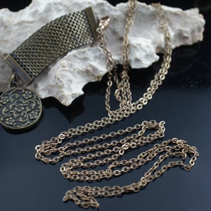 Vintage Homco Fob Chain pocket watch circa Wheat Designer Style Gold field Coat of hunting dog floral Link Fancy necklace with pendant P-183