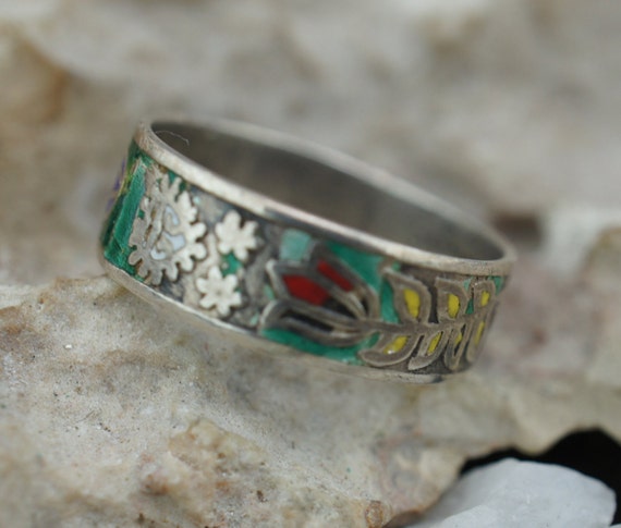Siam 925 sterling sale ring