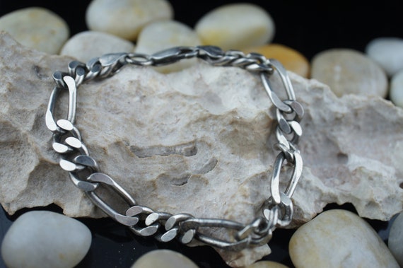 Bracelet 925 Vintage Art Deco Bracelet Italy Sterling Silver