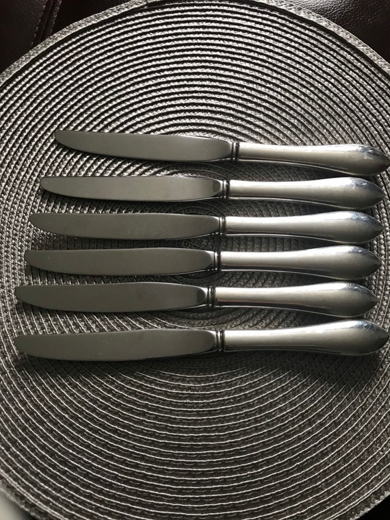 Reed &barton Mirrorstele Vintage Sterling Silver 925 Handle